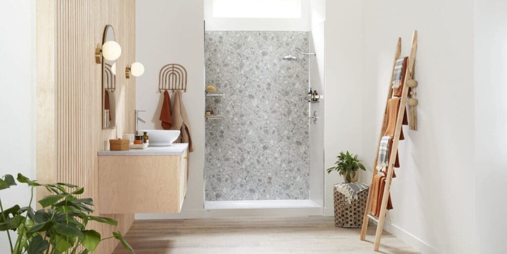 Bathroom shower replacement service in Michigan