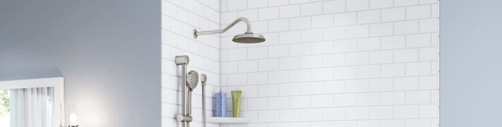 Elegant bathroom remodel in Warren, MI
