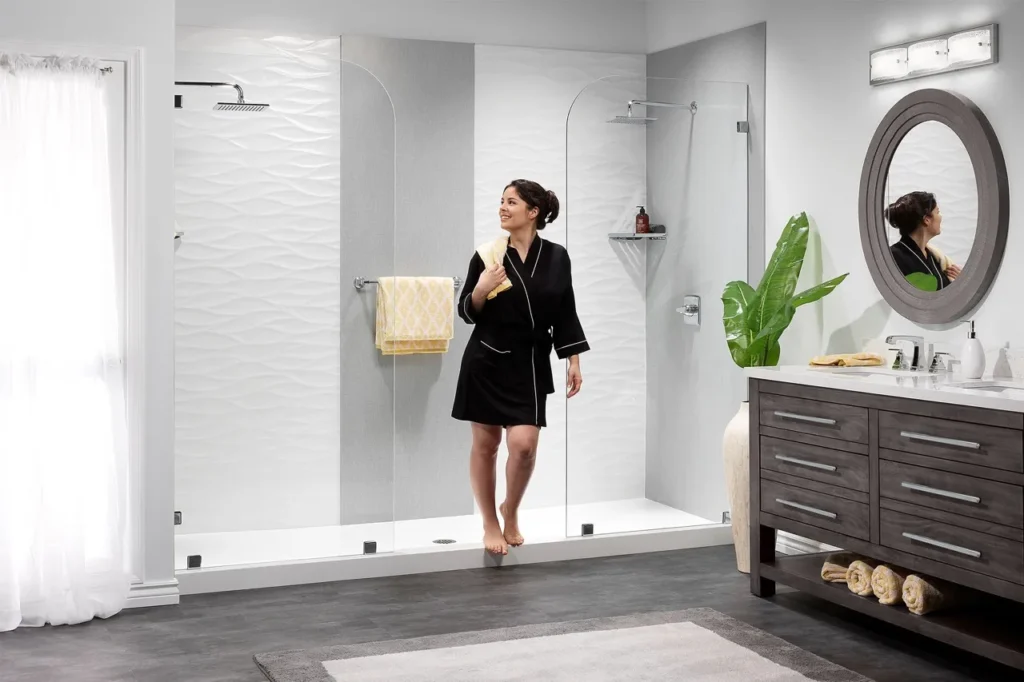 Newly remodeled bathroom in Farmington Hills, MI