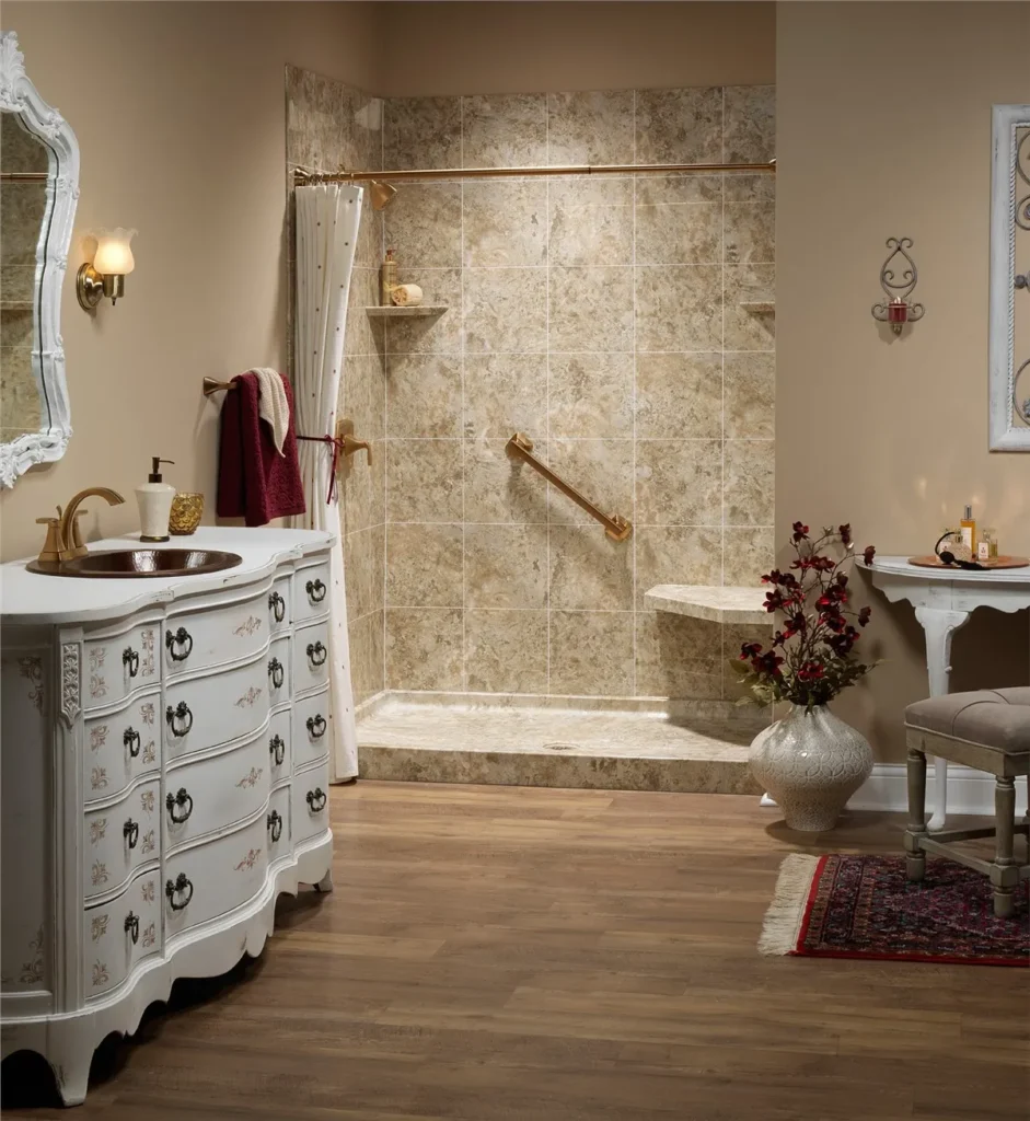 Gorgeous bathroom remodel