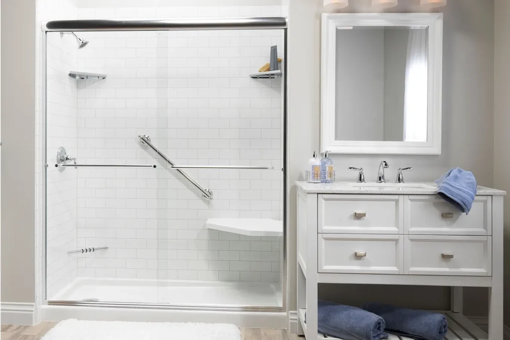Mold-free shower