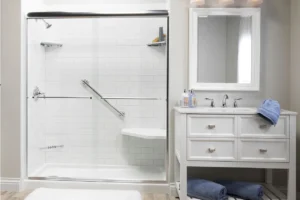 Mold-free shower