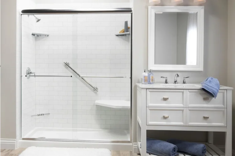 Mold-free shower