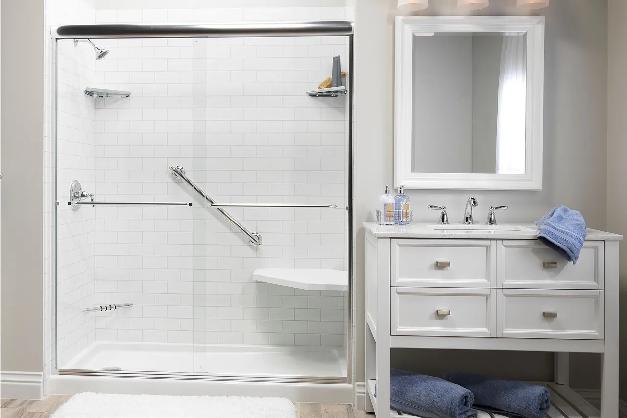 Mold-free shower