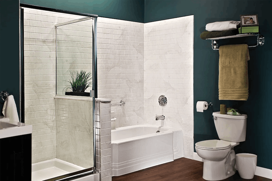 Saline bathroom transformation
