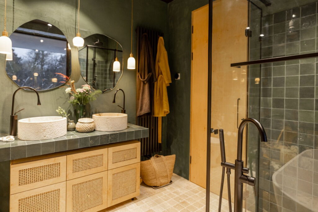 Bathroom transformations in Southfield