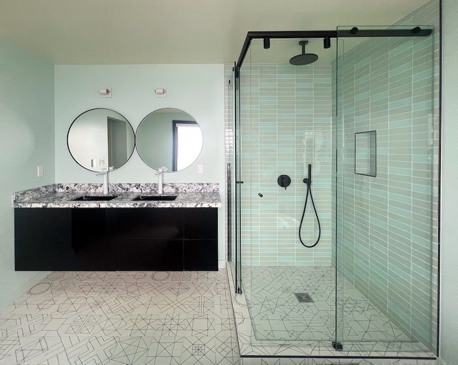 Accessible bathroom designed for long-term independence