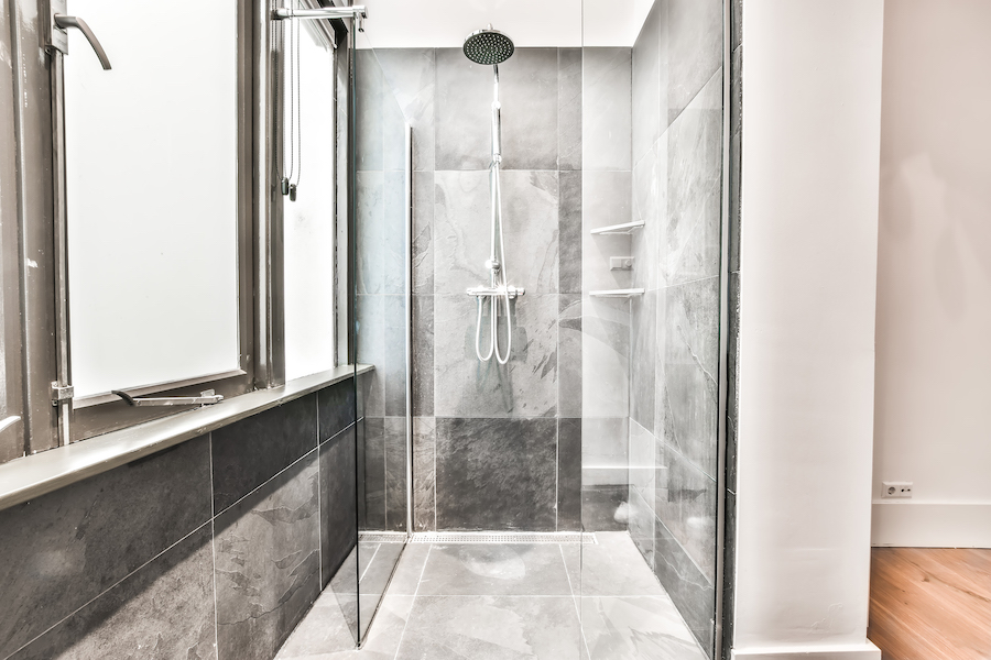 Accessible shower designed for safe and comfortable daily use